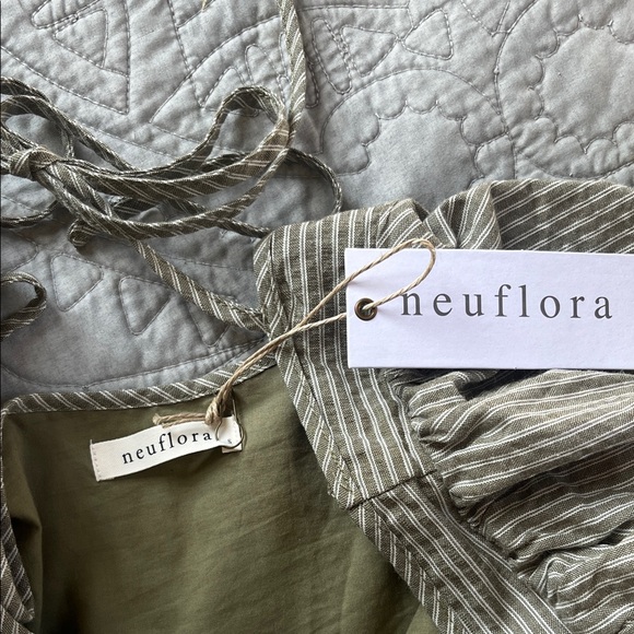 Neuflora Edith Puff Sleeve Dress - Picture 6 of 6